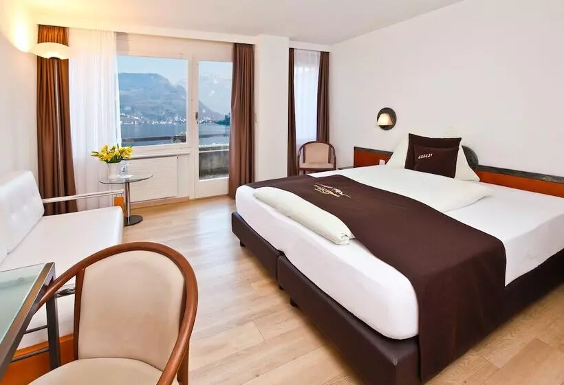 Executive Yhden Hengen Huone, Seehotel Pilatus