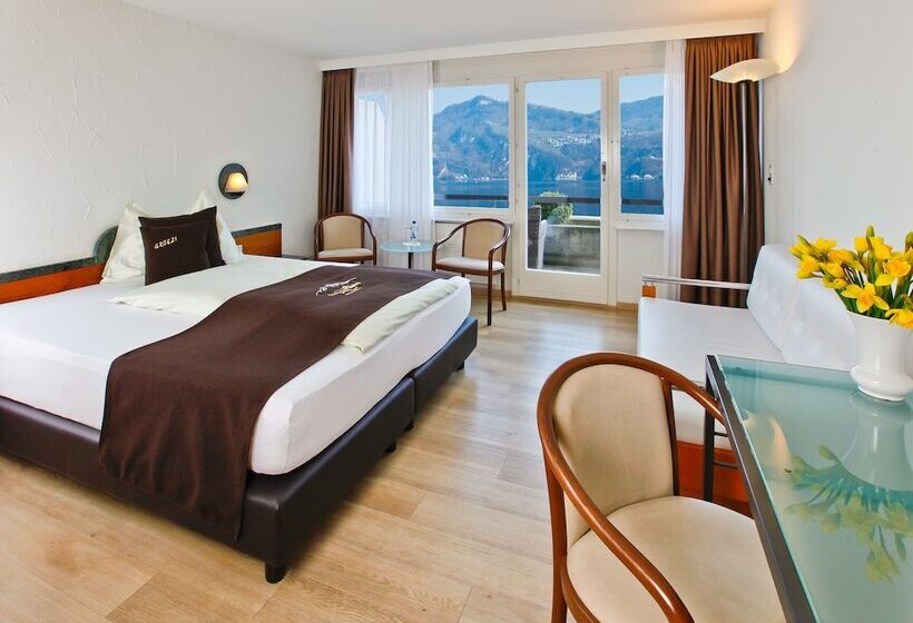 行政单人间, Seehotel Pilatus
