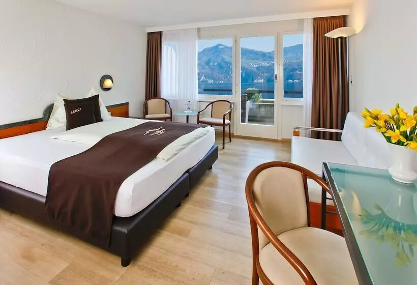 Executive Yhden Hengen Huone, Seehotel Pilatus