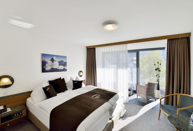 חדר סטנדרט עם נוף, Seehotel Pilatus