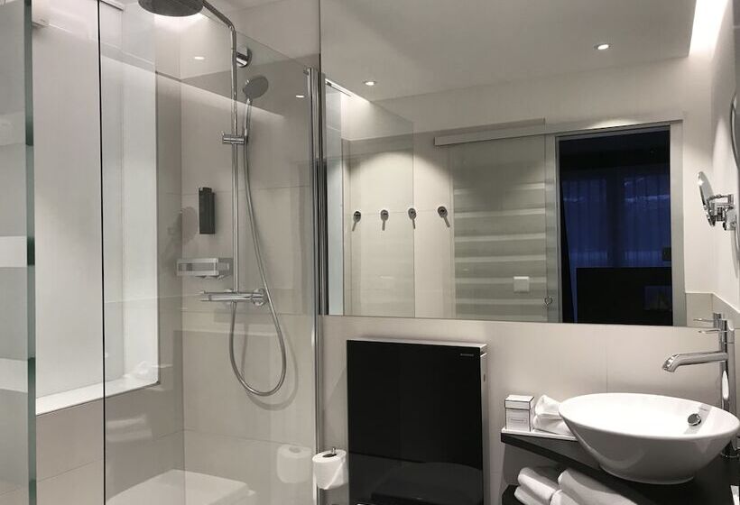 חדר סטנדרט נוף לאגם, Seehotel Pilatus