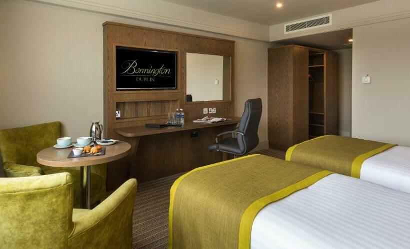 اتاق اجرایی با تخت بزرگ, Bonnington Hotel & Leisure Centre