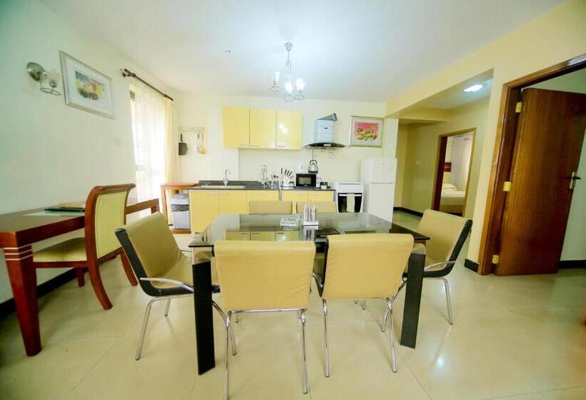 آپارتمان 1 خوابه, Africana