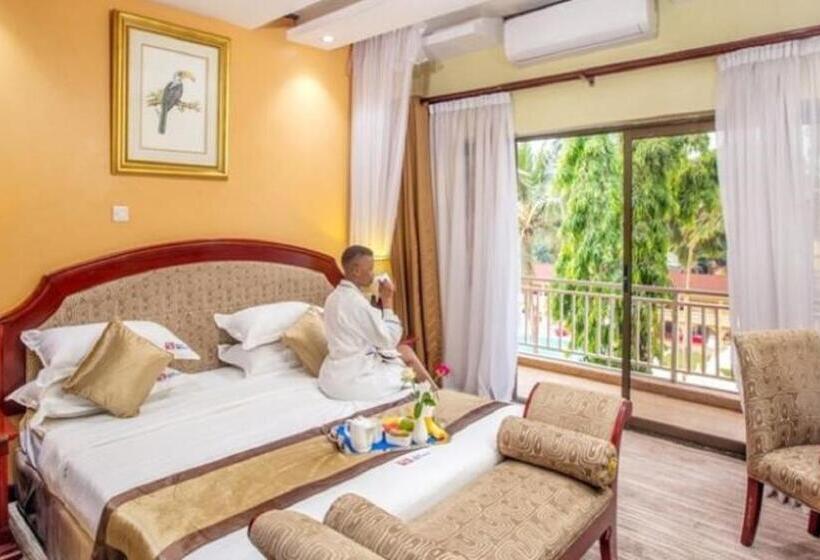 سوییت اجرایی, Africana