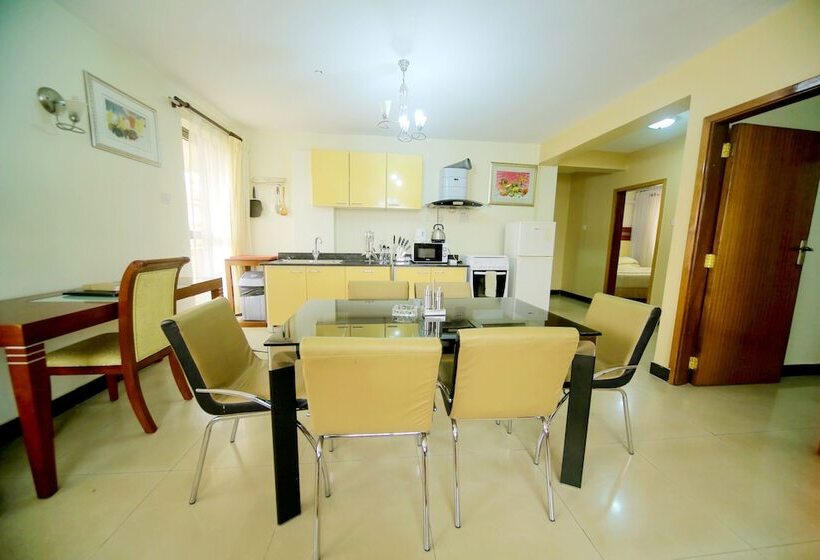 آپارتمان 1 خوابه, Africana