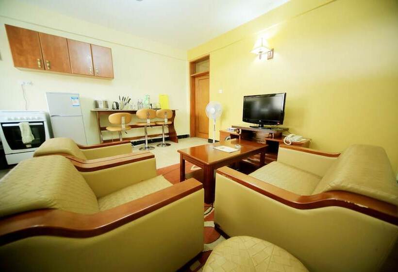 آپارتمان 1 خوابه, Africana