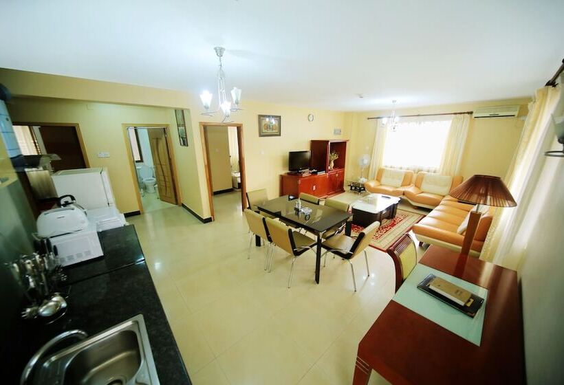 آپارتمان 2 خوابه, Africana