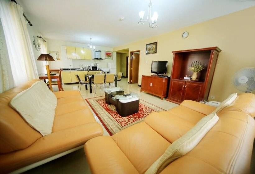 آپارتمان 2 خوابه, Africana