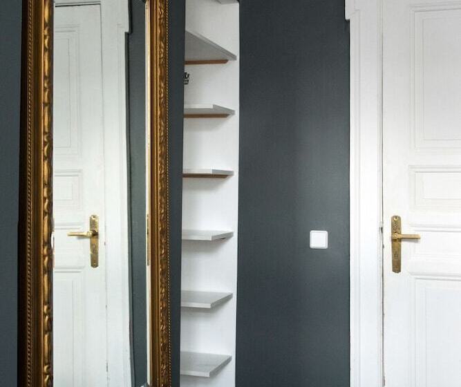 اتاق کلاسیک یک تخته, Art Nouveau Am Kurfürstendamm