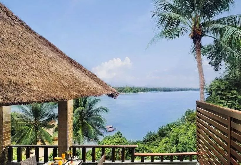 オーシャンビューの１ベッドルームビラ, Banyan Tree Bintan