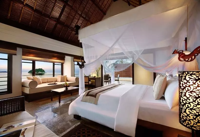オーシャンビューの１ベッドルームビラ, Banyan Tree Bintan