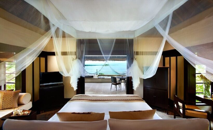 וילת חדר שינה 1 עם נוף לים, Banyan Tree Bintan