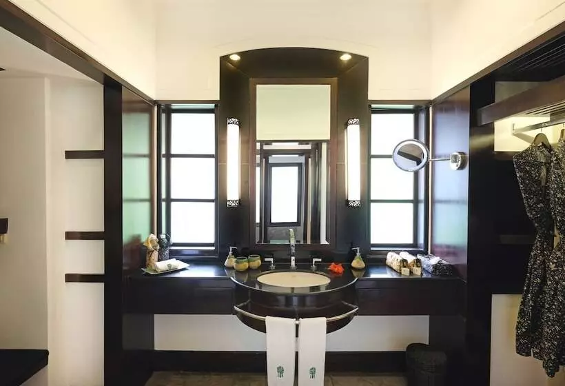 オーシャンビューの１ベッドルームビラ, Banyan Tree Bintan