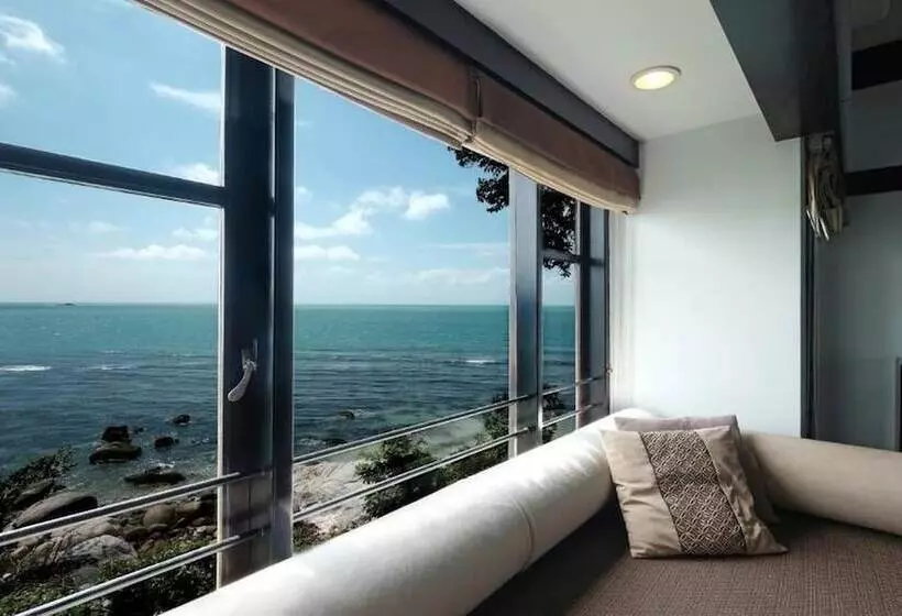オーシャンビューの１ベッドルームビラ, Banyan Tree Bintan