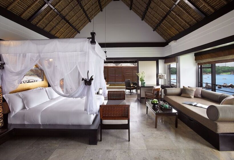 וילת חדר שינה 1 עם נוף לים, Banyan Tree Bintan