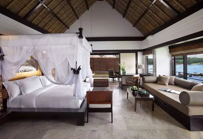 オーシャンビューの１ベッドルームビラ, Banyan Tree Bintan