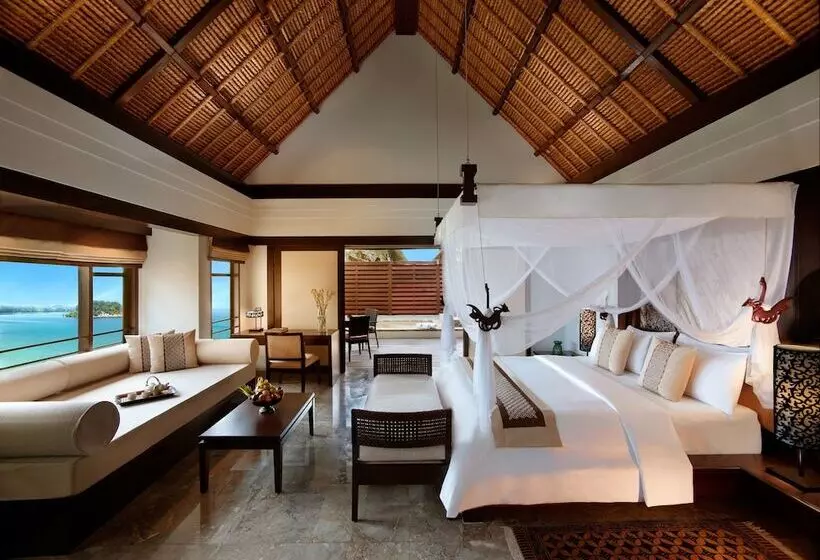 オーシャンビューの１ベッドルームビラ, Banyan Tree Bintan