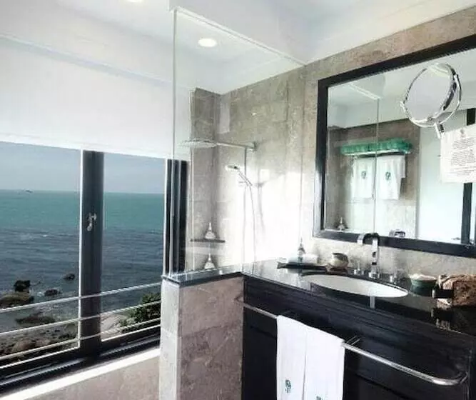 オーシャンビューの１ベッドルームビラ, Banyan Tree Bintan