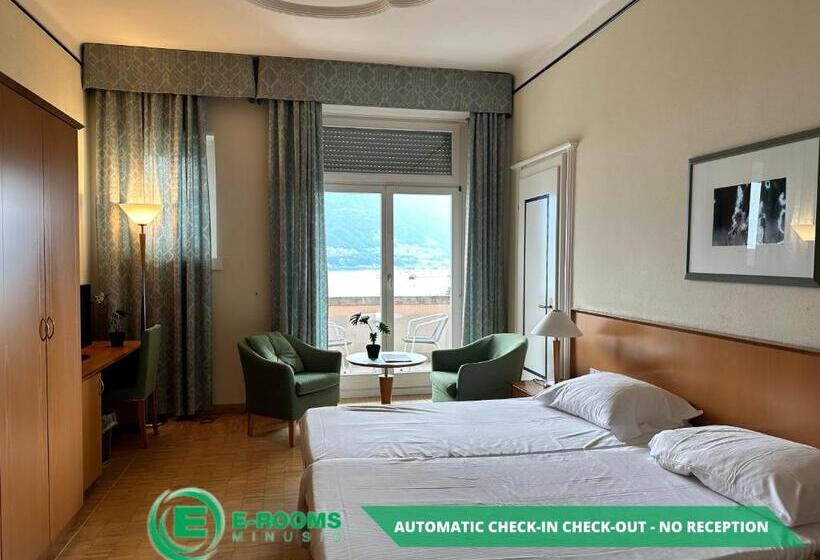 Номер Стандарт Вид на Озеро, Erooms Minusio