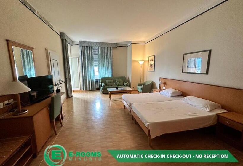 Четырехместный Номер Стандарт, Erooms Minusio