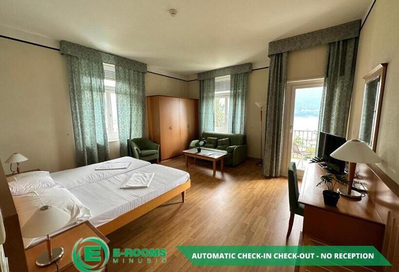 Четырехместный Номер Стандарт, Erooms Minusio