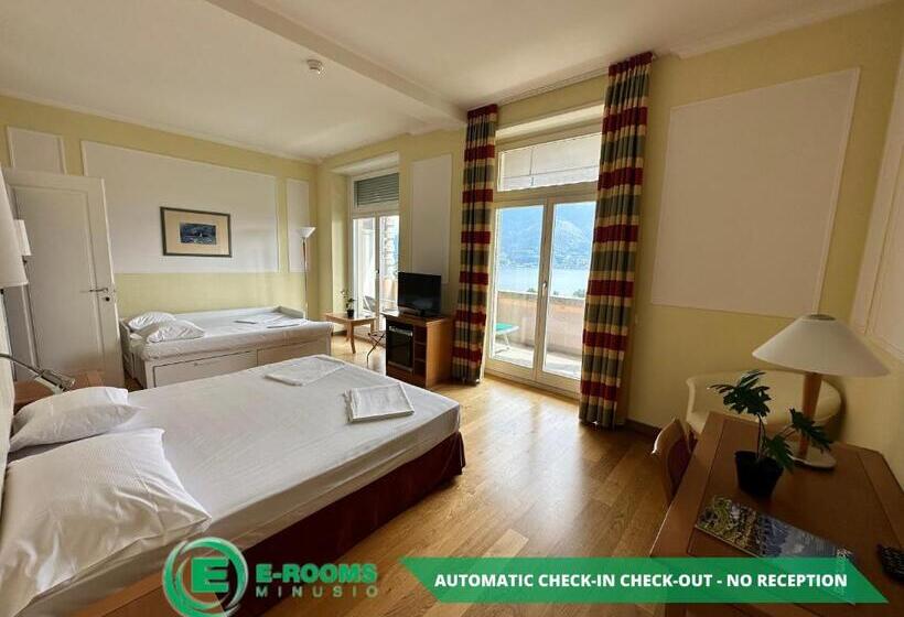 Четырехместный Номер Стандарт, Erooms Minusio