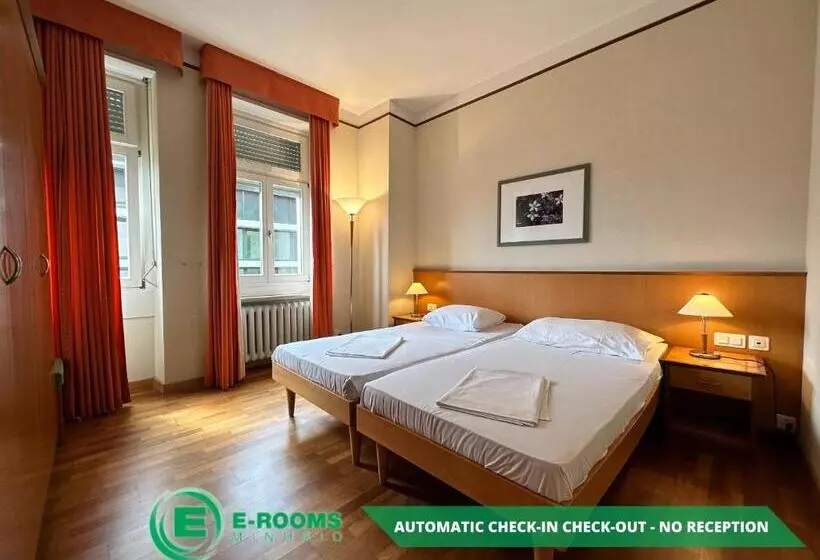 ファミリールーム, Erooms Minusio