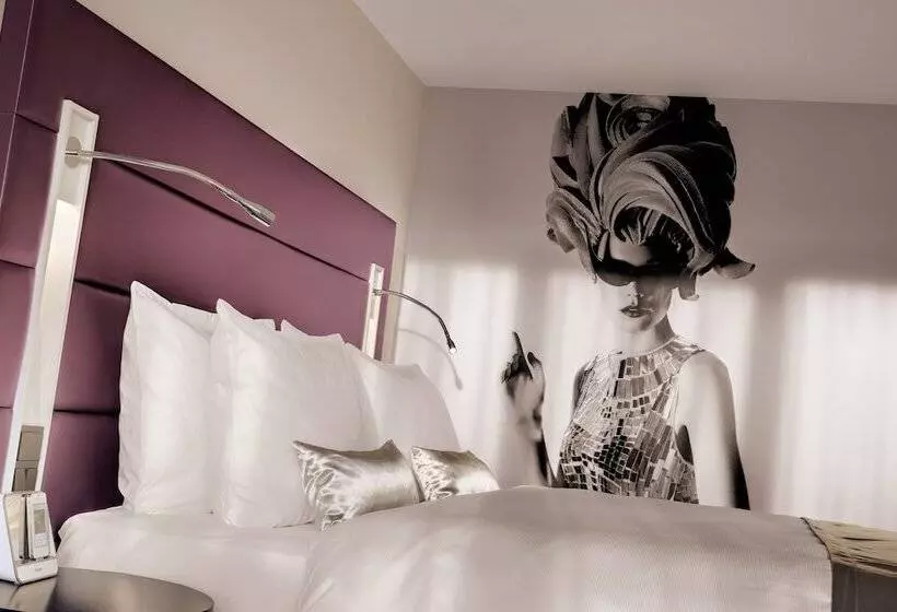 اتاق استاندارد, Indigo Dusseldorf Victoriaplatz, An Ihg