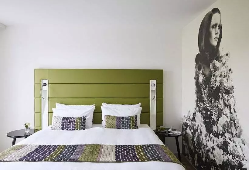 اتاق استاندارد, Indigo Dusseldorf Victoriaplatz, An Ihg
