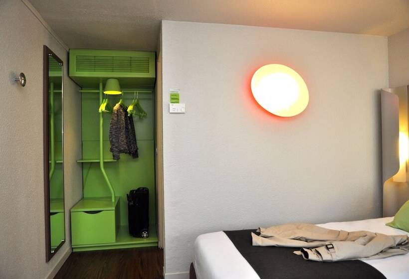 غرفة قياسية, Inn Design Resto Novo Nantes Sainte Luce