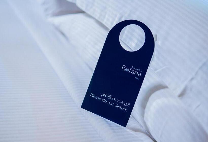 Люкс с Балконом, Jumeira Rotana – Dubai