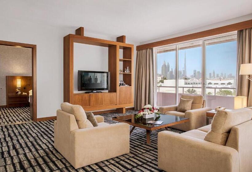 Люкс с Балконом, Jumeira Rotana – Dubai