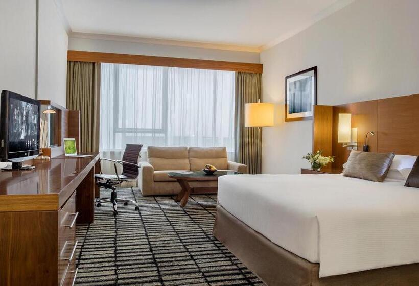 Люкс с Балконом, Jumeira Rotana – Dubai