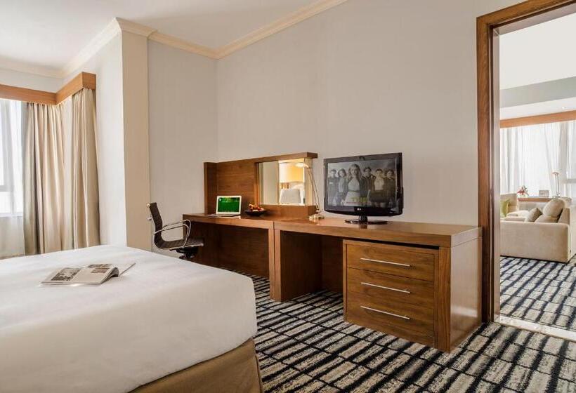 Люкс с Балконом, Jumeira Rotana – Dubai