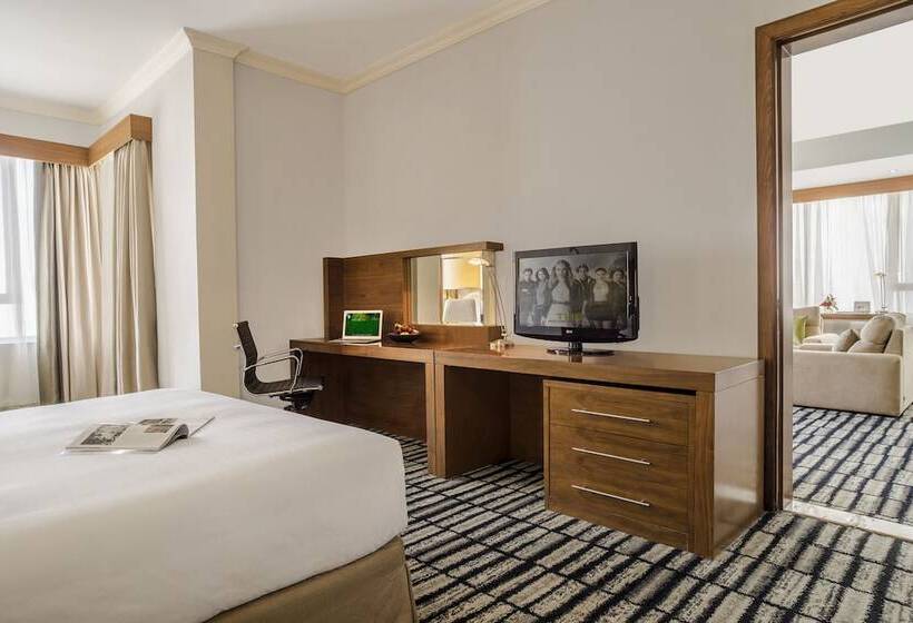 Люкс с Балконом, Jumeira Rotana – Dubai