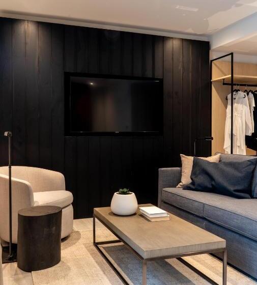 带大床的套房, Nassau Suite South Beach, An All Suite