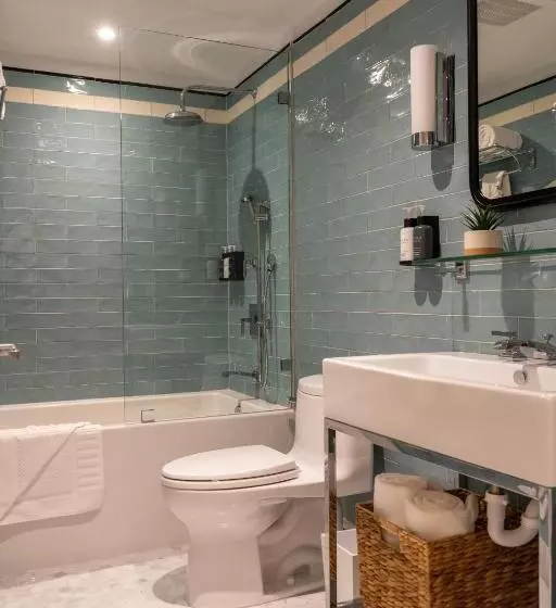 キングサイズベッドのデラックススイート, Nassau Suite South Beach, An All Suite