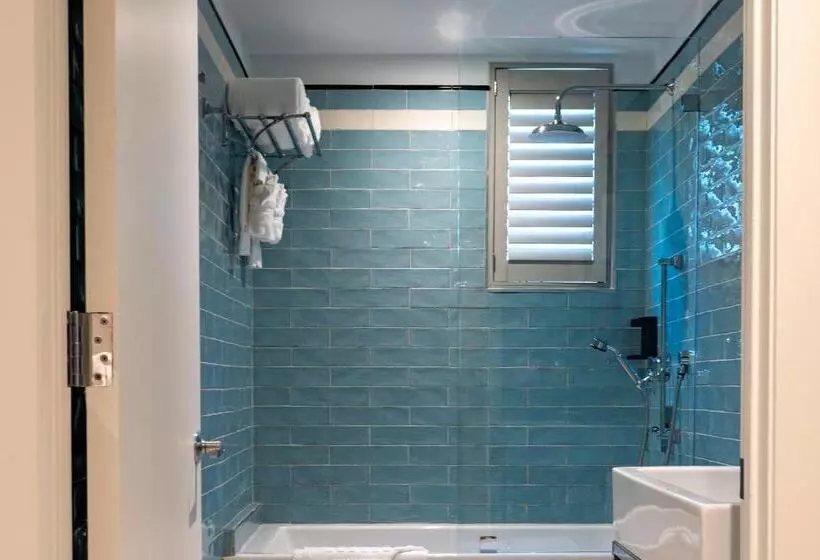 キングサイズベッドのデラックススイート, Nassau Suite South Beach, An All Suite