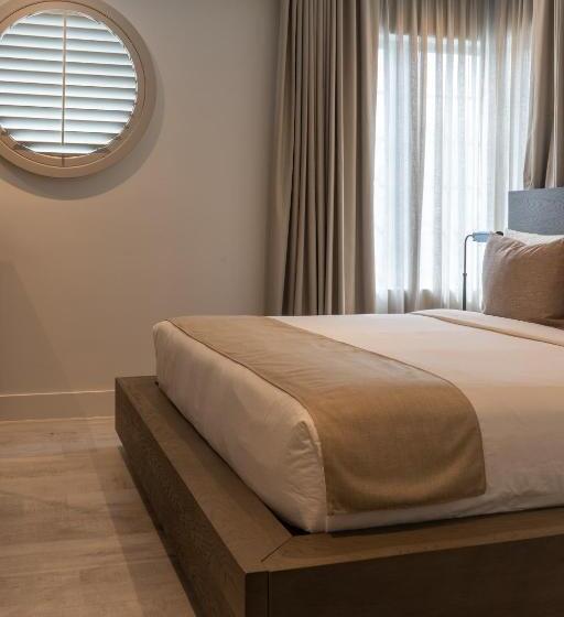 带大床的套房, Nassau Suite South Beach, An All Suite