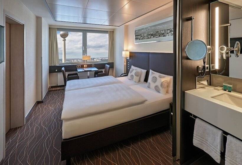 Standard Room City View, Park Inn By Radisson Berlin Alexanderplatz