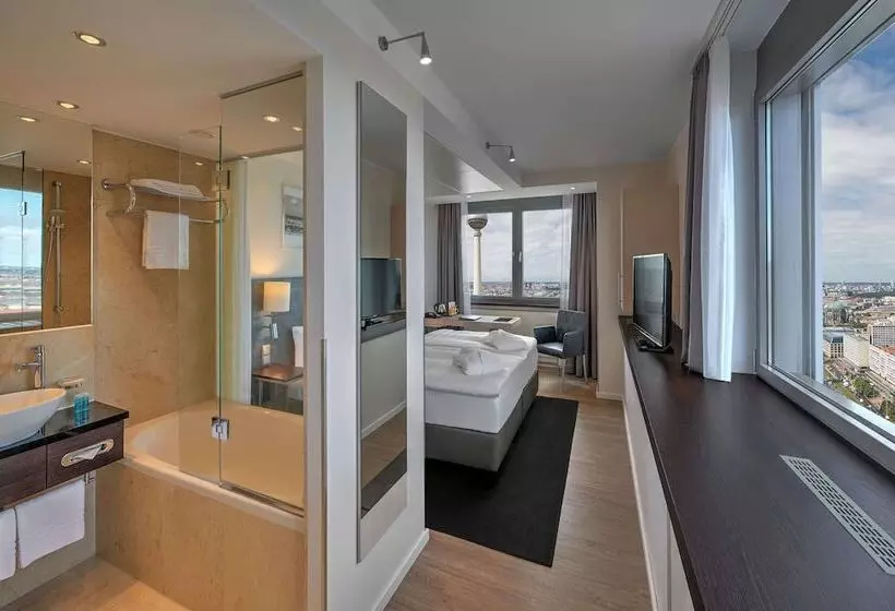 Standard Room City View, Park Inn By Radisson Berlin Alexanderplatz