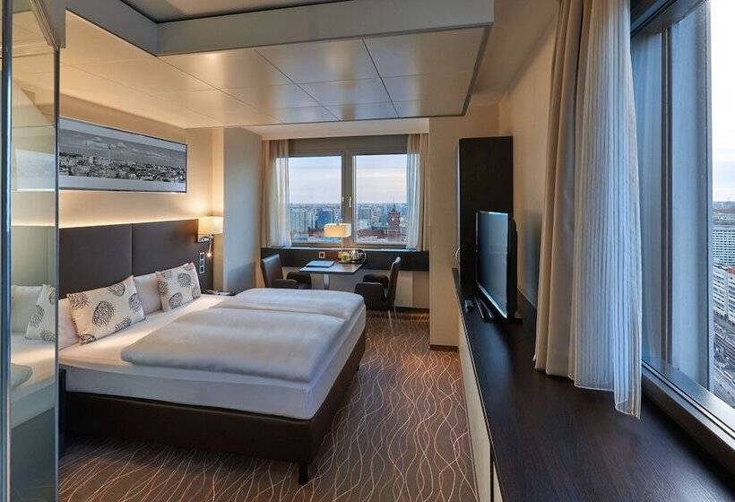 Standard Room City View, Park Inn By Radisson Berlin Alexanderplatz