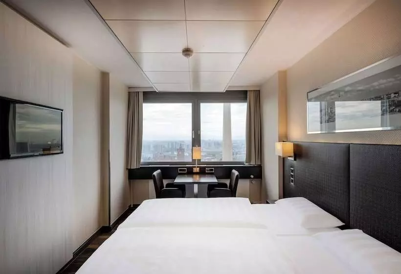 Standard Room City View, Park Inn By Radisson Berlin Alexanderplatz