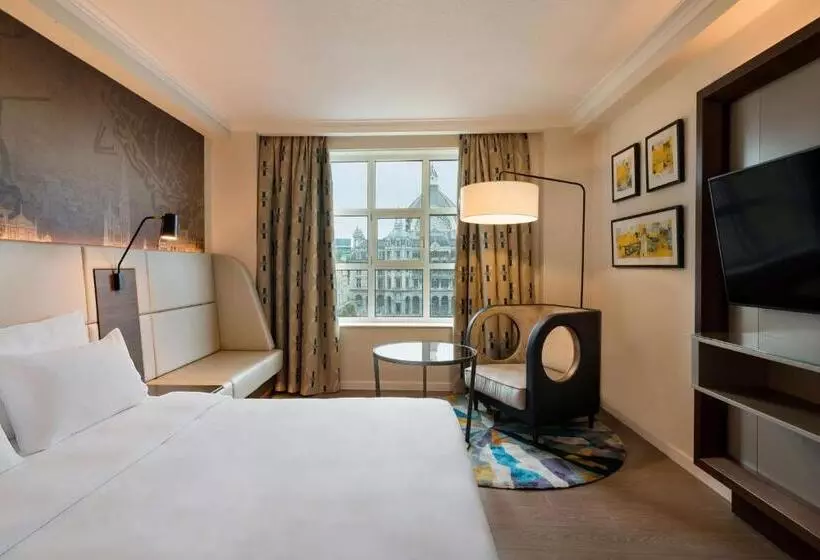 اتاق پرمیوم, Radisson Blu Hotel, Antwerp City Centre