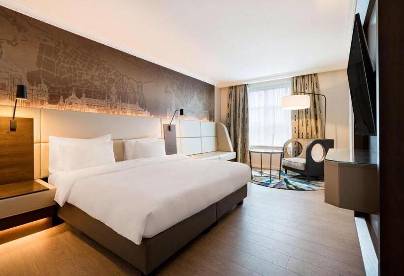 غرفة بريميوم, Radisson Blu Hotel, Antwerp City Centre