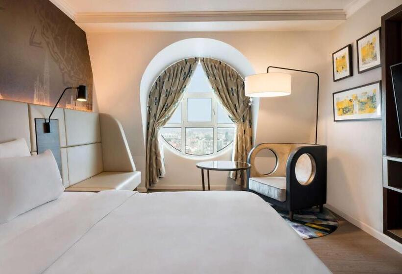 غرفة بريميوم, Radisson Blu Hotel, Antwerp City Centre