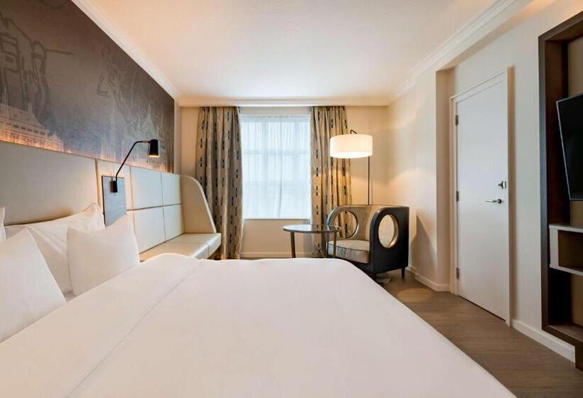 اتاق پرمیوم, Radisson Blu Hotel, Antwerp City Centre