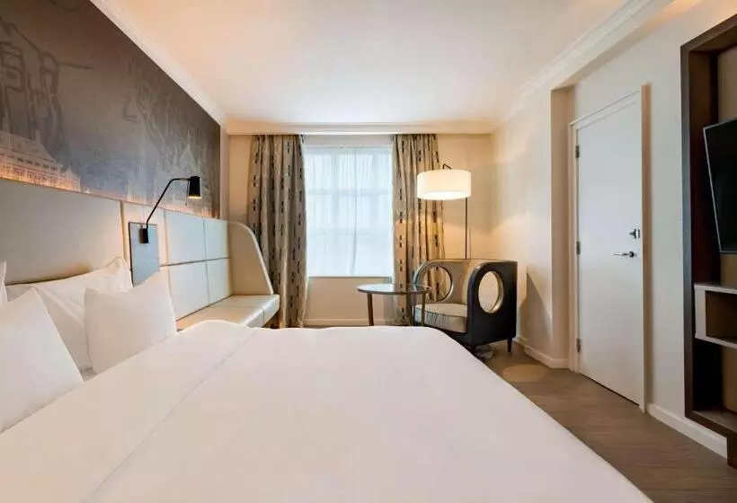 اتاق پرمیوم, Radisson Blu Hotel, Antwerp City Centre