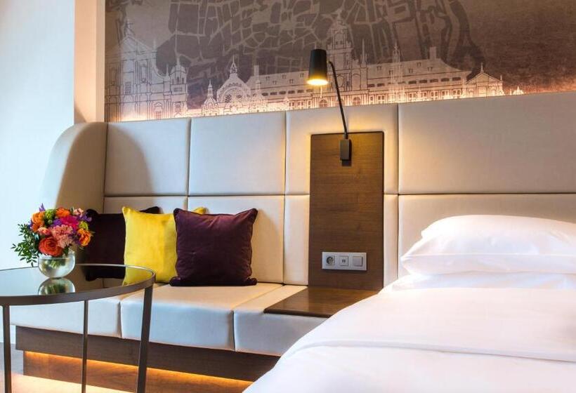اتاق استاندارد, Radisson Blu Hotel, Antwerp City Centre