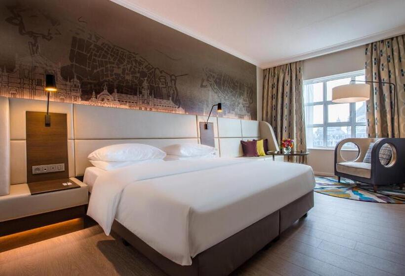 غرفة قياسية, Radisson Blu Hotel, Antwerp City Centre
